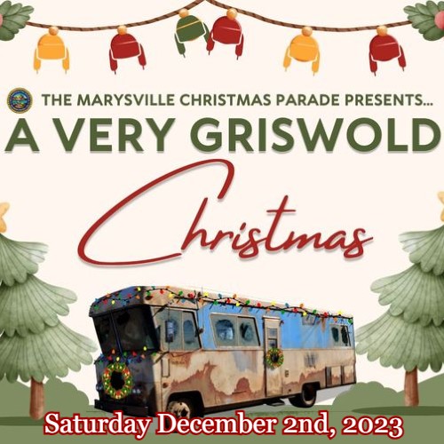 Downtown Marysville, Saturday December 2nd!